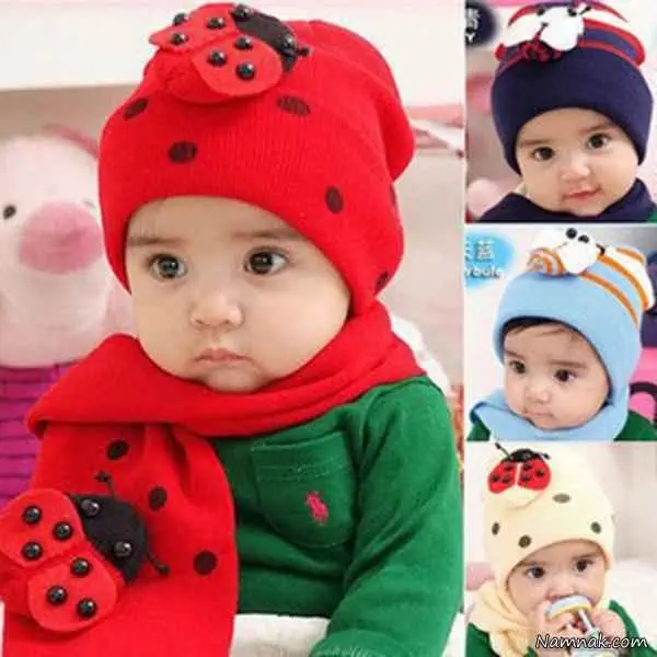 کلاه شالگردن بچه گانه